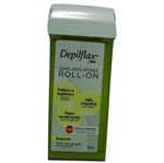 Ficha técnica e caractérísticas do produto Cera Roll On Depilflax 100 Gr