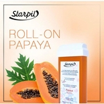 Cera Starpil Papaya - Rolon 100 Gr
