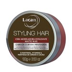 Ficha técnica e caractérísticas do produto Cera Texturizante Styling Hair Gray Wax Lacan 100g