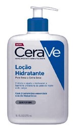 Ficha técnica e caractérísticas do produto Cerave 473mL Creme Hidratante Corpo Sem Perfume Melhor Preço