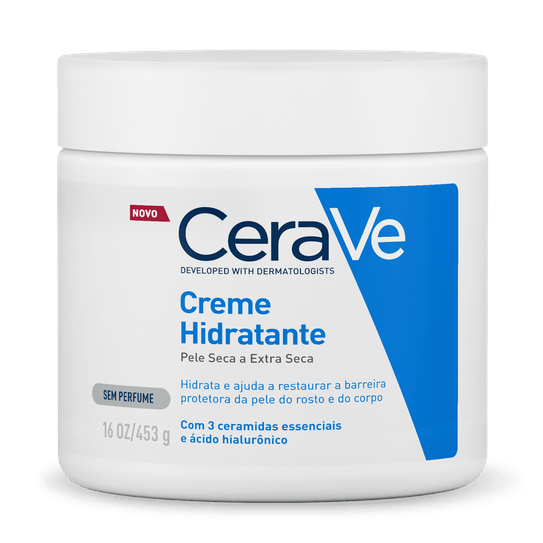 Ficha técnica e caractérísticas do produto Cerave Creme Hidratante 453g
