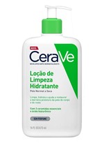 Ficha técnica e caractérísticas do produto CeraVe Loção de Limpeza Hidratante Pele Normal a Seca 473ml - não