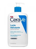 Ficha técnica e caractérísticas do produto CeraVe Loção Hidratante Pele Seca a Extra Seca 473ml - não
