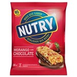 Barra de Cereal Nutry Morango/Chocolate 66g C/ 3 Unidades
