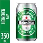 Ficha técnica e caractérísticas do produto Cerveja Heineken Lata 350 Ml Embalagem com 12 Unidades