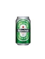 Ficha técnica e caractérísticas do produto Cerveja Lata Heineken 350ml