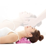 Ficha técnica e caractérísticas do produto Cervical Massagem Traction Neck Voltar Massager Cervical Spine pulso ombro Pontos de Acupuntura Ferramenta Saúde Pillow