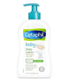 Ficha técnica e caractérísticas do produto Cetaphil Baby - Hidratante Diário 399Ml