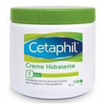 Cetaphil Creme Hidratante 453 Gramas - Pele Seca e Sensivel - Galderma