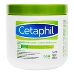 Ficha técnica e caractérísticas do produto Cetaphil Creme Hidratante 453 Gramas - Pele Seca E Sensivel