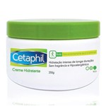 CETAPHIL CREME HIDRATANTE 250G - Hidratação da Pele Seca- Pode Usado em Pele Sensível - Galderma Derm