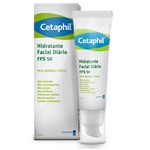 Ficha técnica e caractérísticas do produto Cetaphil Hidratante Facial Diário Fps50 50ml