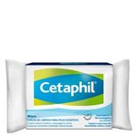 Ficha técnica e caractérísticas do produto Cetaphil Lenços de Limpeza para Peles Sensíveis - Limpeza Facial 1x 20 Lenços