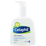 Cetaphil Loção de Limpeza Facial e Corporal Pele Sensível e Seca Pump 300ml - Galderma
