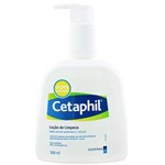 Ficha técnica e caractérísticas do produto Cetaphil Loção de Limpeza Facial e Corporal Pele Sensível e Seca Pump 300ml