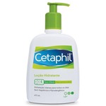Ficha técnica e caractérísticas do produto Cetaphil Loção Hidratante Face Corpo Pele Normal Seca 473ml