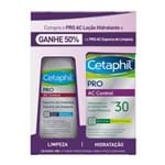 Cetaphil Pro Ac Control FPS 30 Loção Hidratante 118ml + 50% Desconto Espuma de Limpeza 236ml