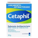 Cetaphil Sabonete Antibacteriano Corporal e Facial Pele Seca 80g