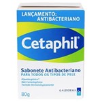 Ficha técnica e caractérísticas do produto Cetaphil Sabonete Antibacteriano Corporal e Facial Pele Seca 80G
