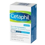 Ficha técnica e caractérísticas do produto Cetaphil Sabonete Limpeza Suave Rosto e Corpo 127g