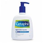 Ficha técnica e caractérísticas do produto Cetaphil Sabonete Liquido Facial 300ml- Pele Mista e Oleosa