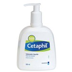 Cetaphil Sabonete Líquido Facial Pele Normal ou Oleosa Pump 300ml