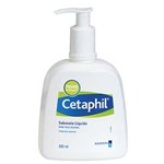 Ficha técnica e caractérísticas do produto Cetaphil Sabonete Líquido Facial Pele Normal ou Oleosa Pump 300Ml