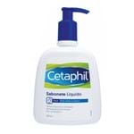 Ficha técnica e caractérísticas do produto Cetaphil Sabonete Líquido Galderma com 300ml para Pele Oleosa