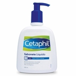 Ficha técnica e caractérísticas do produto Cetaphil Sabonete Líquido Pele Oleosa 300ml