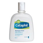 Ficha técnica e caractérísticas do produto Cetaphil Shampoo Suave Couro Cabeludo Normal e Sensível - Shampoo 300ml