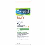 Ficha técnica e caractérísticas do produto Cetaphil Sun FPS 70 Gel Creme com Cor
