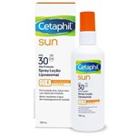 Ficha técnica e caractérísticas do produto Cetaphil Sun Protetor Solar Fps 30 Spray Loção 150ml - Galderma