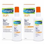 Ficha técnica e caractérísticas do produto Cetaphil Sun Protetor Solar Fps 30 Spray Loção 150ml 2 Unidades - Galderma