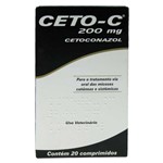 Ficha técnica e caractérísticas do produto Ceto-C 20 Comprimidos - 200mg