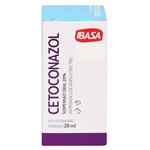 Cetoconazol Suspensão Oral 20% Ibasa 20ml
