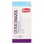 Ficha técnica e caractérísticas do produto Cetoconazol Suspensão Oral 20% Ibasa 20ml