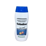 Ficha técnica e caractérísticas do produto Cetodine 125 ml Shampoo antibactericida cães e gatos