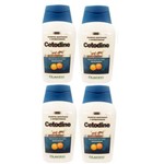 Cetodine Shampoo 500 Ml. Lavizoo Kit com 03 Unidades