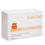 Ficha técnica e caractérísticas do produto Cetrilan Sabonete Suave Infantil 100gramas - Pele Delicada - Theraskin Derm