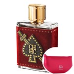 Ficha técnica e caractérísticas do produto CH Kings Limited Edition Carolina Herrera Eau de Parfum - Perfume Masculino 100ml+Necessaire Pink