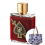 Ficha técnica e caractérísticas do produto CH Kings Limited Edition Carolina Herrera EDP-Perfume Masculino 100ml+Bolsa Estampada Beleza na Web