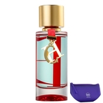 Ficha técnica e caractérísticas do produto CH L'Eau Carolina Herrera Eau de Toilette - Perfume Feminino 100ml+Beleza na Web Roxo - Nécessaire