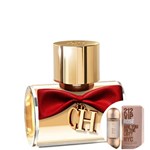 Ficha técnica e caractérísticas do produto CH Privée Carolina Herrera Eau de Parfum - Perfume Feminino 30ml + 212 VIP ROSE EDP Travel Size 5 Ml