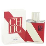 Ficha técnica e caractérísticas do produto Ch Sport Eau de Toilette Spray Perfume Masculino 100 ML-Carolina Herrera
