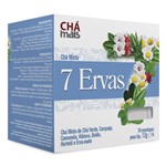 Ficha técnica e caractérísticas do produto Chá 7 Ervas Cx10 Sachês de 1,2g - Chá Mais (22840)