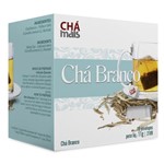 Ficha técnica e caractérísticas do produto Chá Branco Cx10 Sachês de 1,1g - Chá Mais