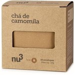 Ficha técnica e caractérísticas do produto Cha de Camomila 10 Saches Nu3 Natural