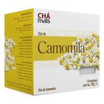 Ficha técnica e caractérísticas do produto Chá de Camomila Natural Cx10 Sachês 1g