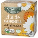 Ficha técnica e caractérísticas do produto Cha de Camomila Organico 10g Organic