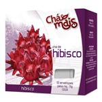Ficha técnica e caractérísticas do produto Chá de Hibisco Cx10 Sachês de 1g - Chá Mais